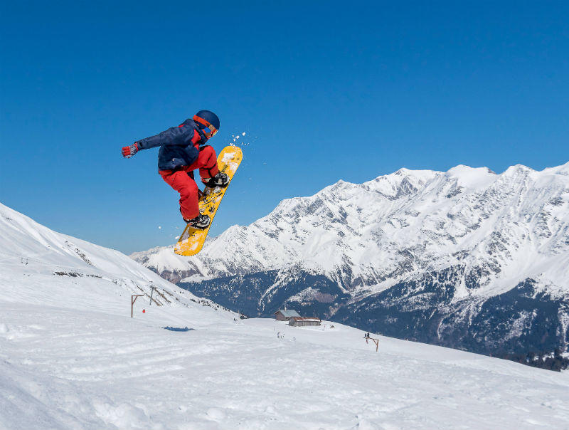 How to Choose a Children's Snowboard?