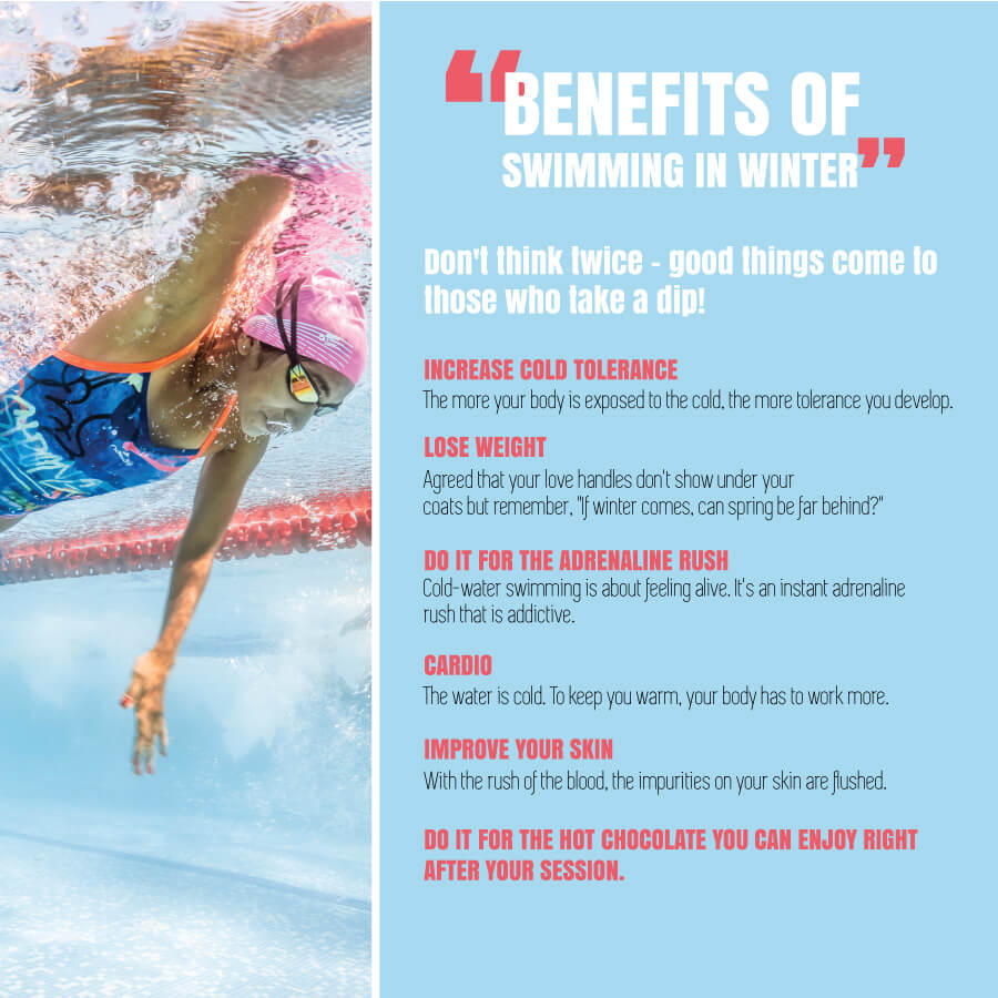 Benefits of Swimming in Winter