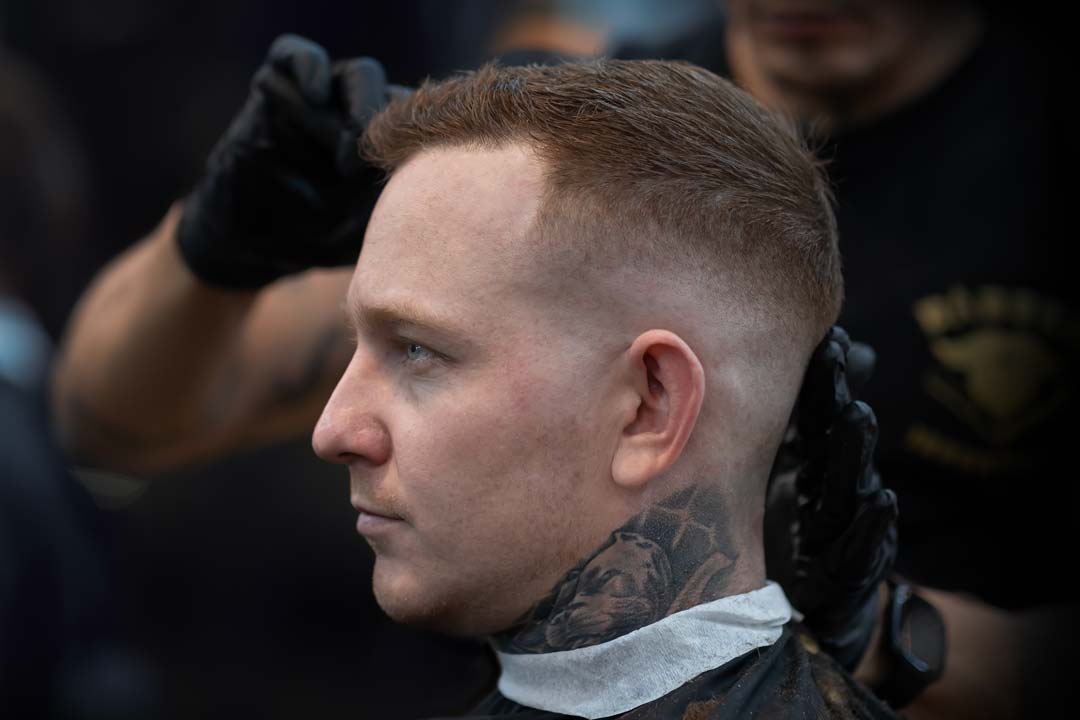 THE DIFFERENT SKIN FADE HAIRSTYLES & WHAT’S TRENDING