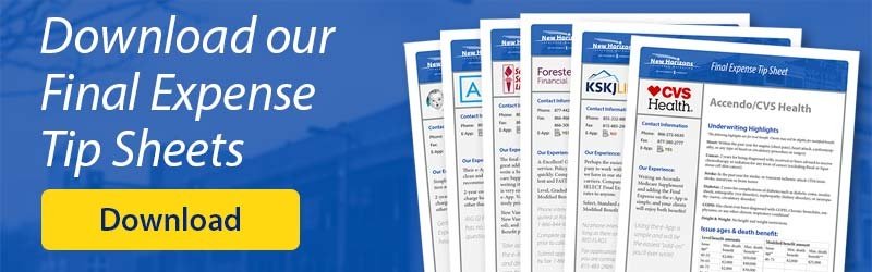 Sell Mutual of Omaha Final Expense Insurance New Horizons
