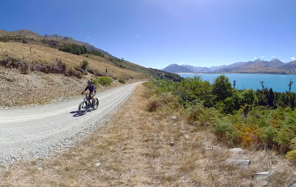 Electric Bike SelfTour in Queenstown, New Zealand.