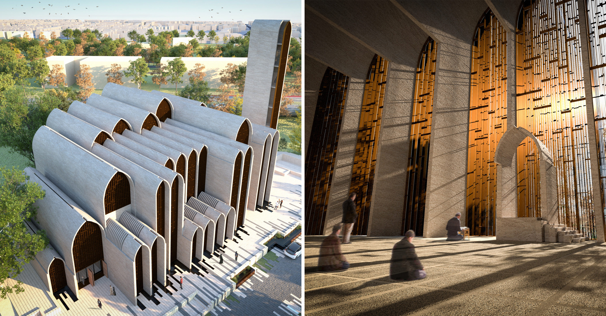 Contemporary Vaults 6 Modern Iterations Of A Ageold Architecture