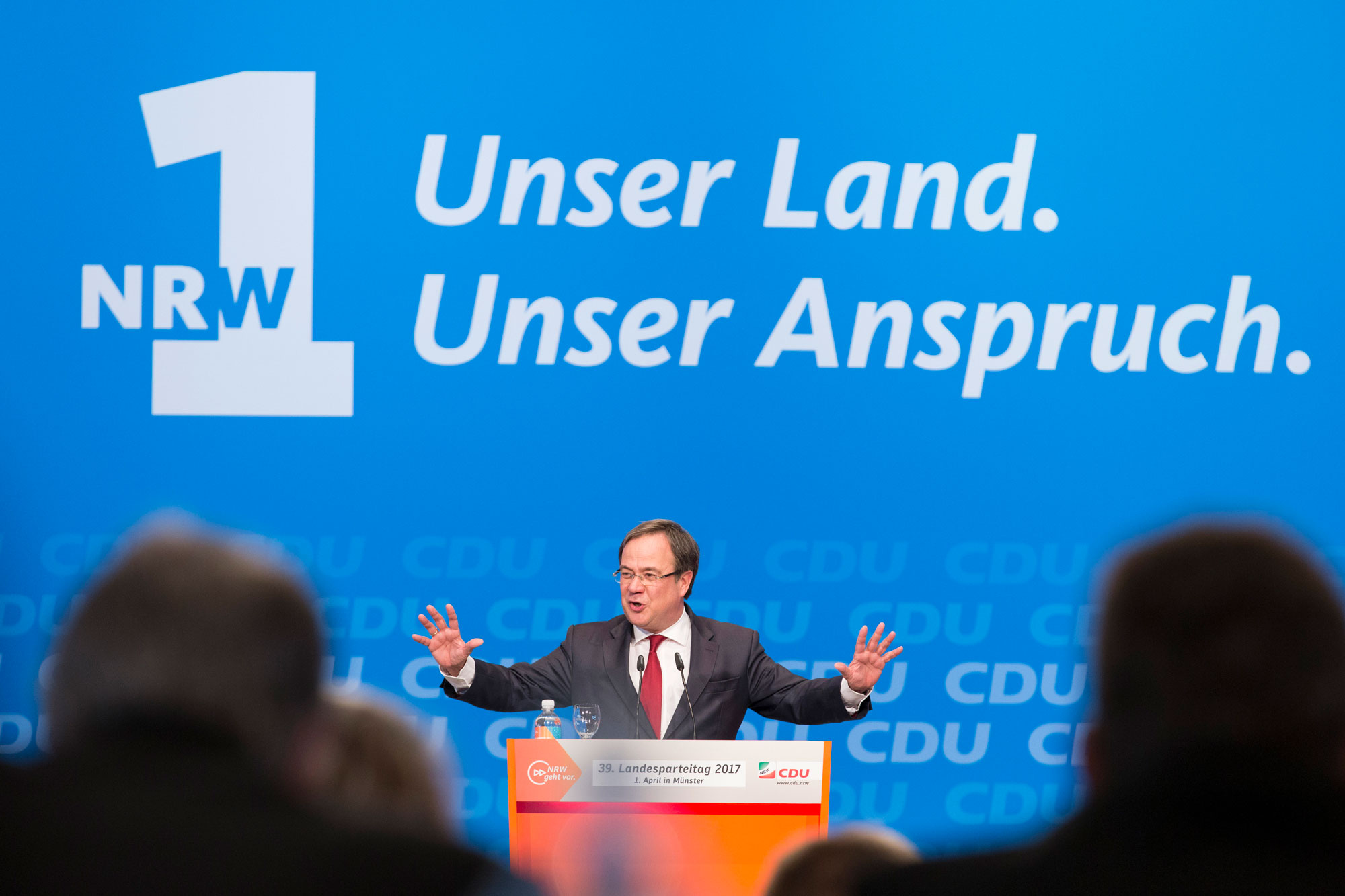 NRW Wahl 2017 Kommunikation und Verhalten der Parteien