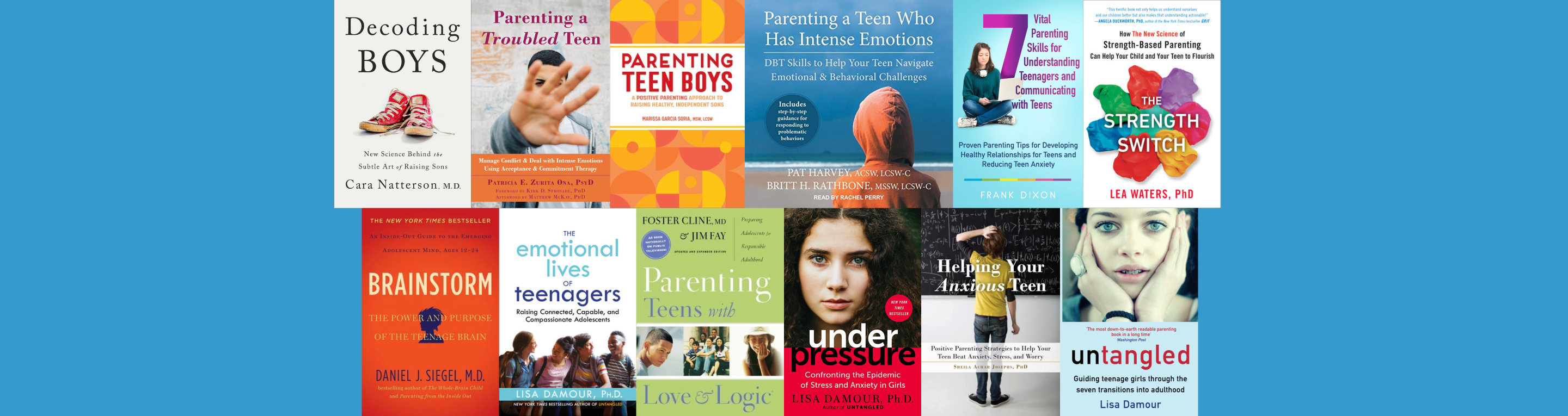12 Best Teenage Parenting Books for Parenting During the Teen Yea