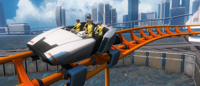 Har Du Savna «Rollercoaster Tycoon», Er Det Bare Å <I>Gruglede</I> Seg