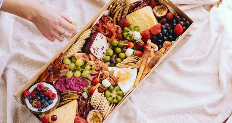 It's easy to add a theme to your. How To Create A Grazing Table Order In Blog