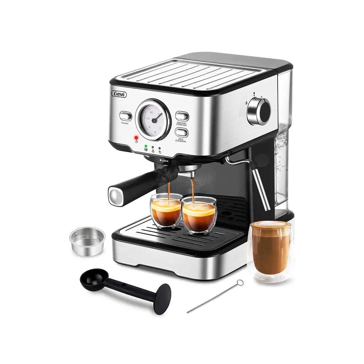 10 Best Espresso Machine Under 200 Brewing Brilliance on a Budget