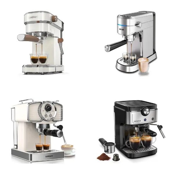 10 Best Espresso Machine Under 200 Brewing Brilliance on a Budget