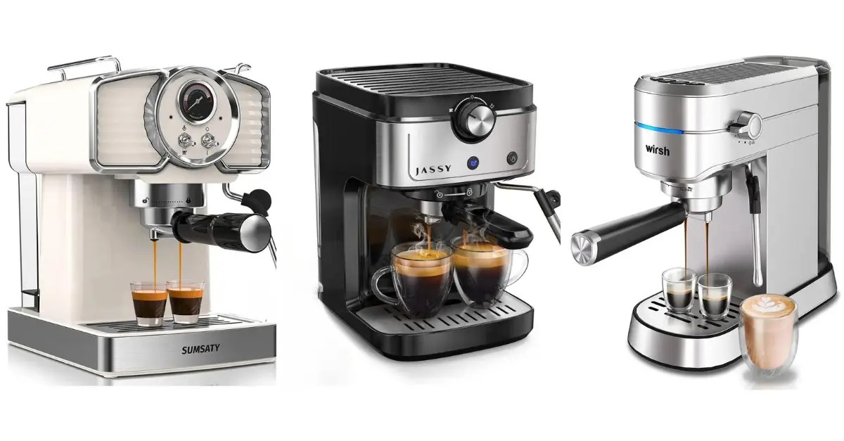 10 Best Espresso Machine Under 200 Brewing Brilliance on a Budget