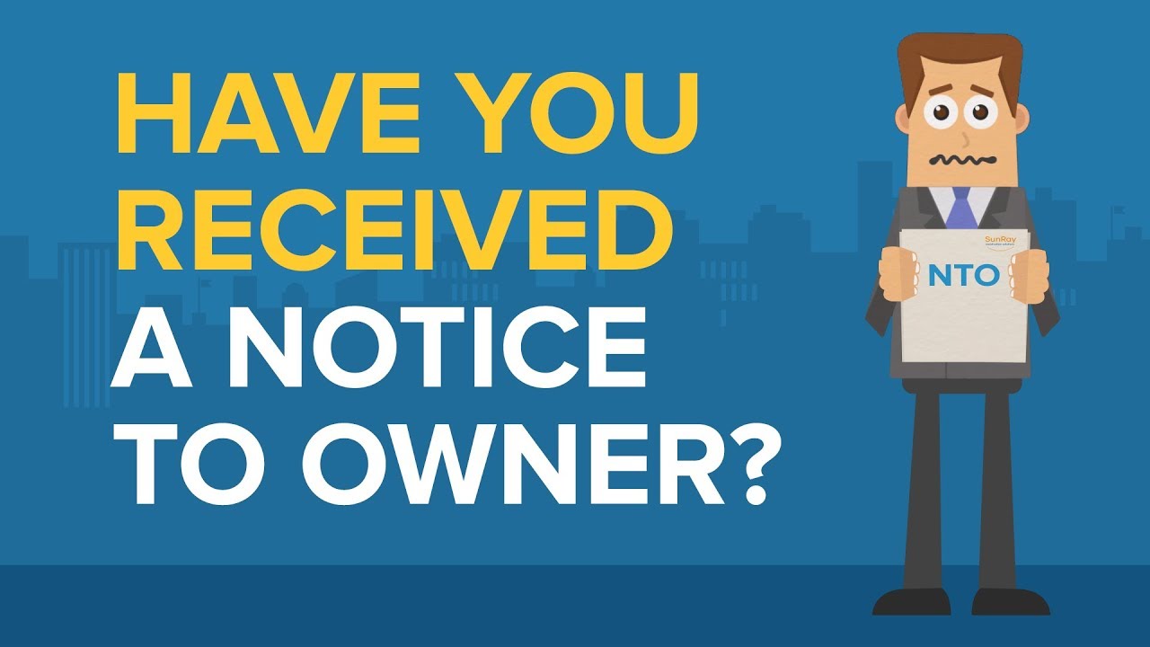 Florida Notice to Owner (NTO) Everything you need to know