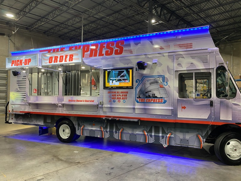 The Express Food Trucks Okie Food Trucks