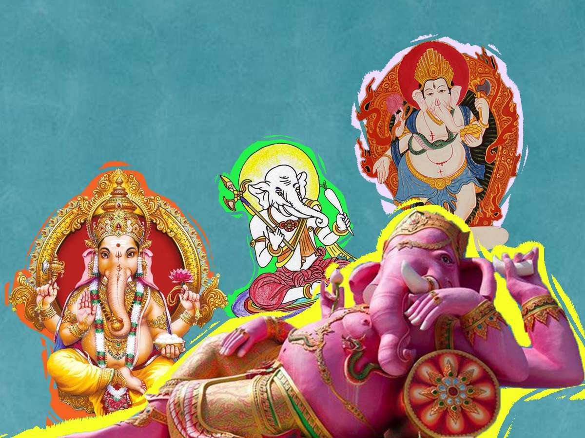 These Multiple Avatars of Lord Ganesha Will Surprise You!