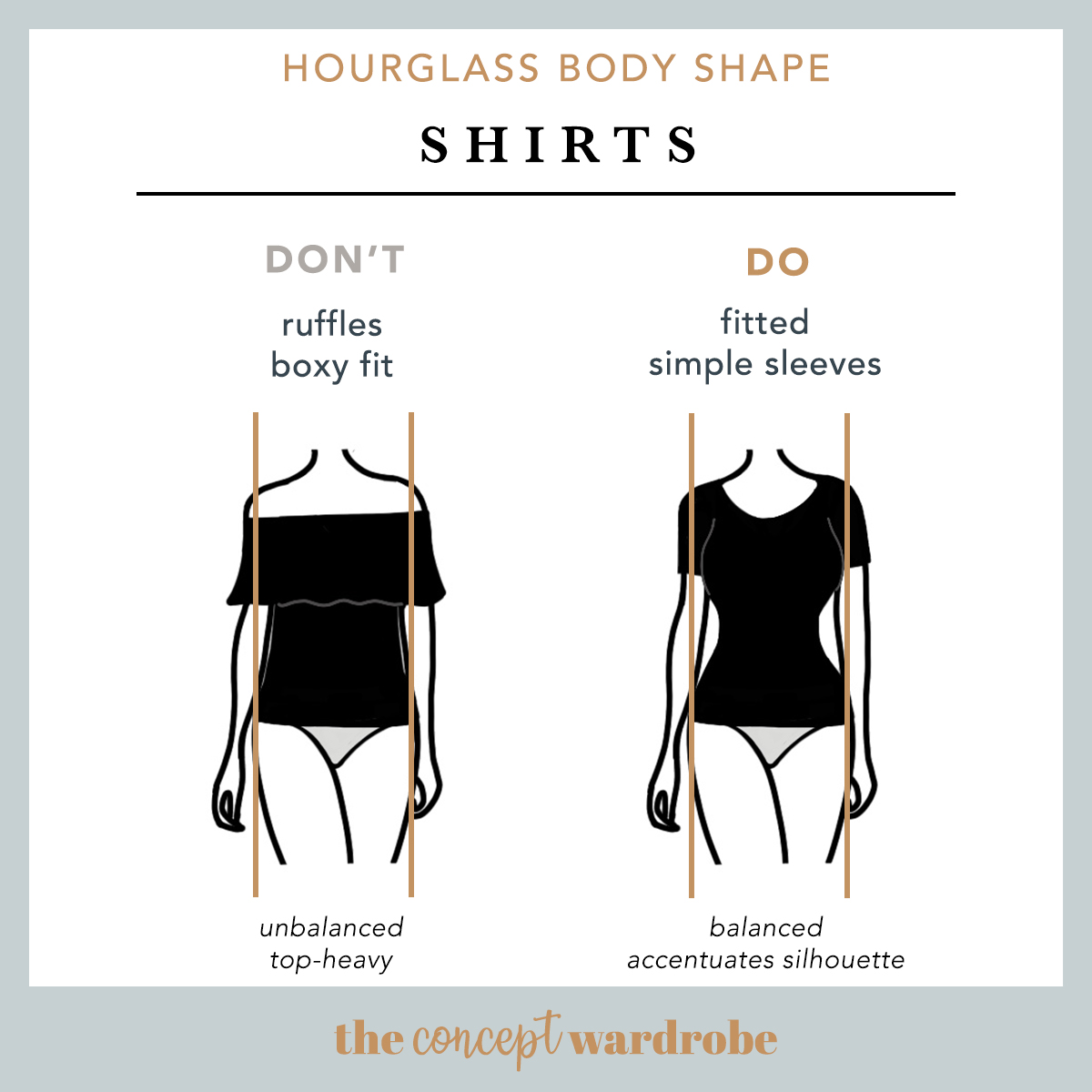 Hourglass Body Shape A Comprehensive Guide the concept wardrobe