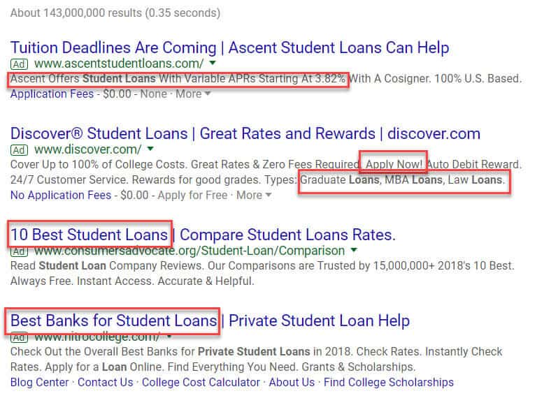 Private STduent Loan Exists Only if You're Disabled