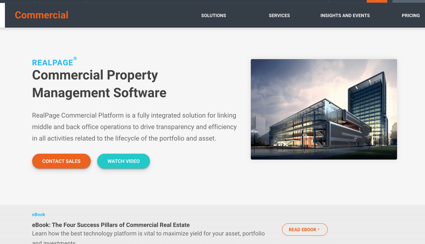 Commercial Property Software