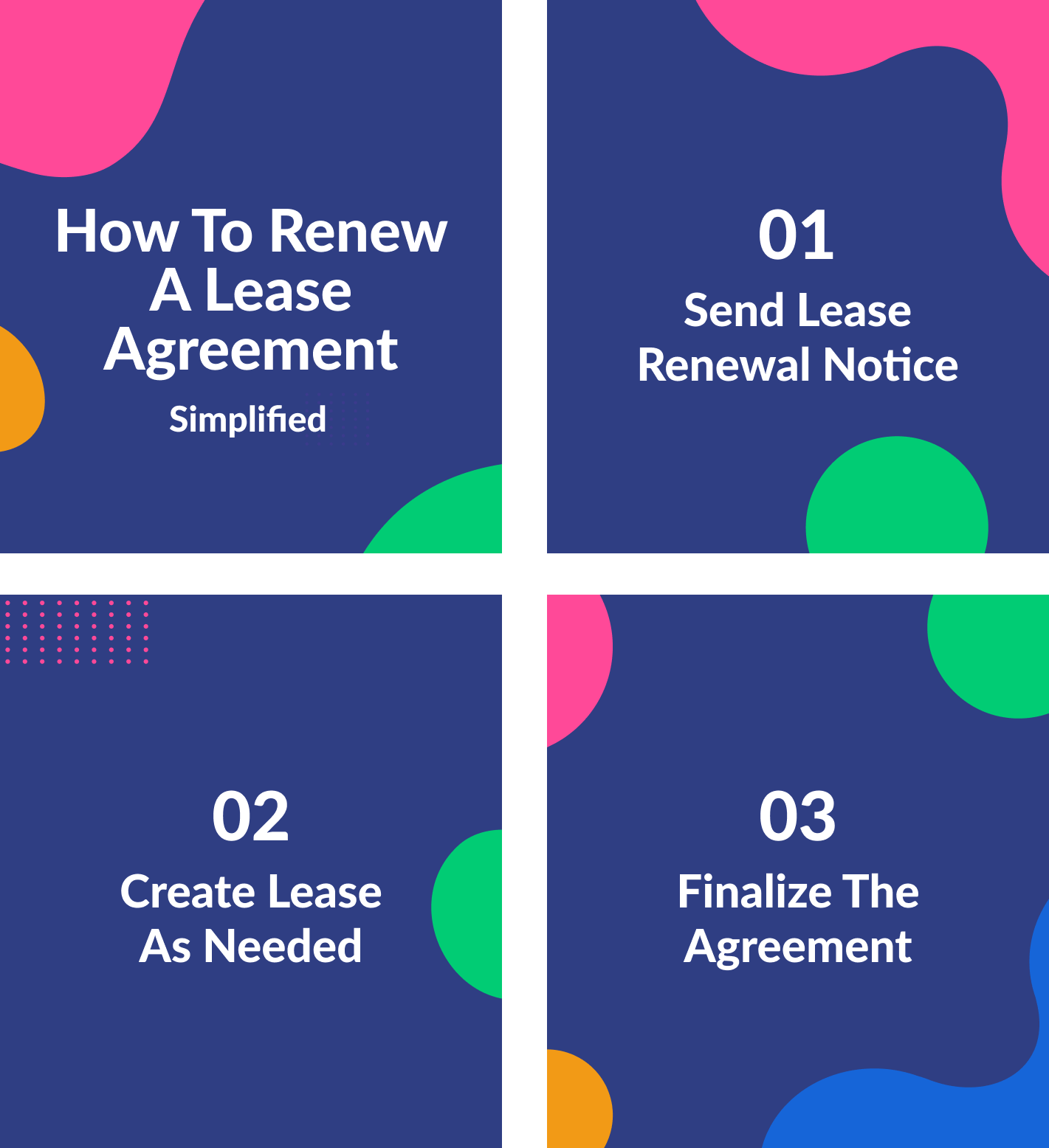 Renewing A Lease Agreement Pros & Cons