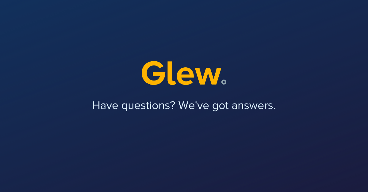 FAQs Glew