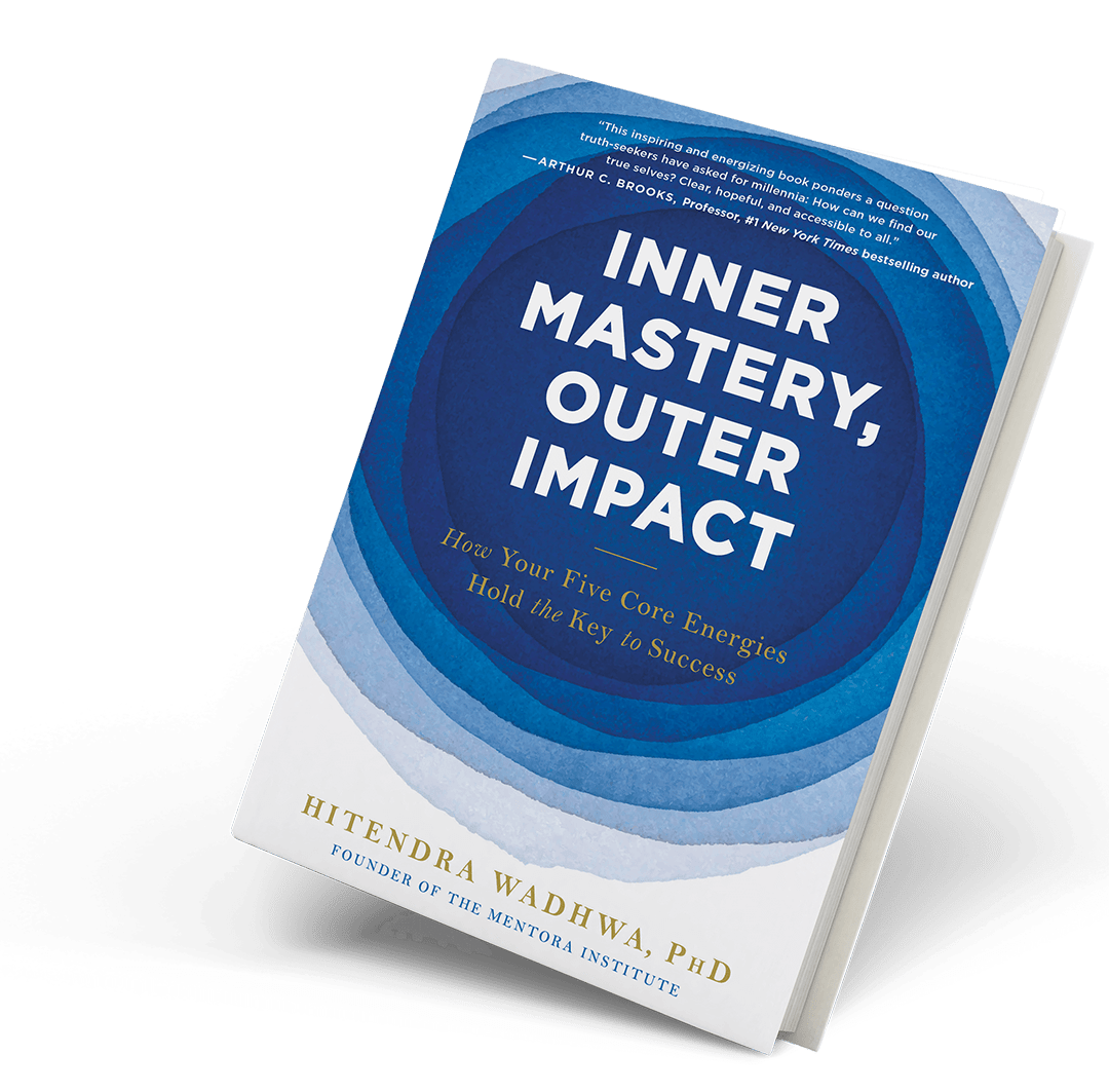 Inner Mastery, Outer Impact — The Book