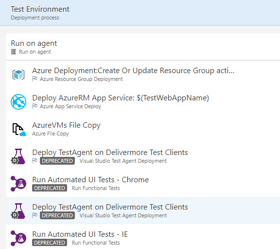 Configuring UI Test Agents using the Visual Studio Test task in VSTS