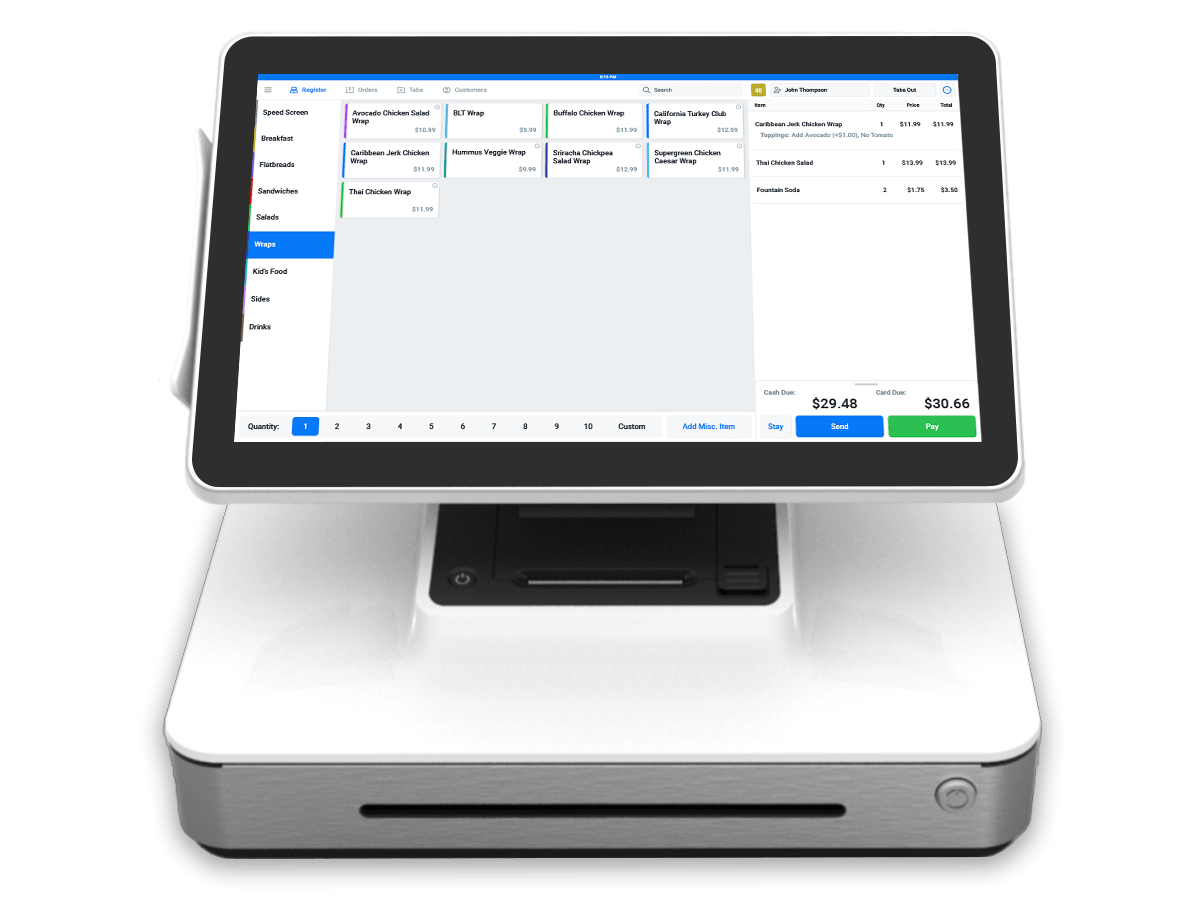 Elo PayPoint Plus Parse Pay