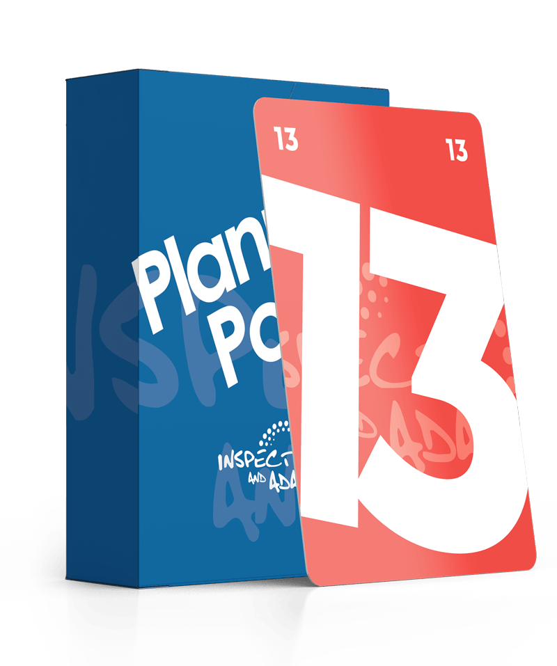Planning Poker™️ Cards cards Inspect & Adapt
