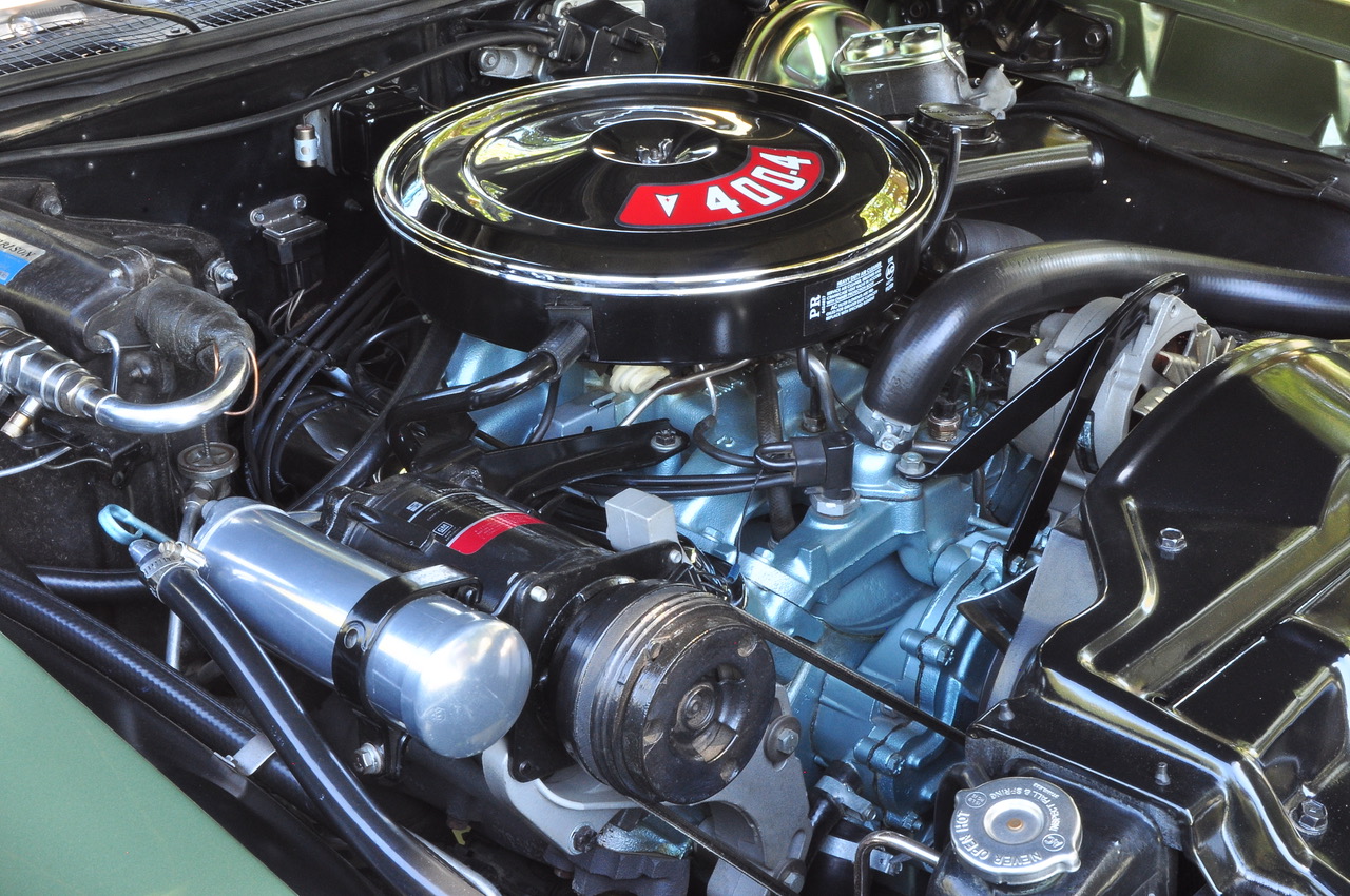 The 1968 Pontiac GTO