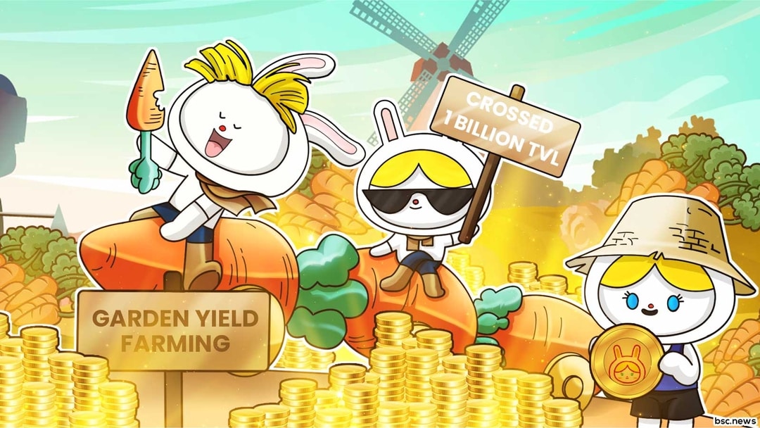 Rabbit Finance Launches Garden Yield Farming as Total