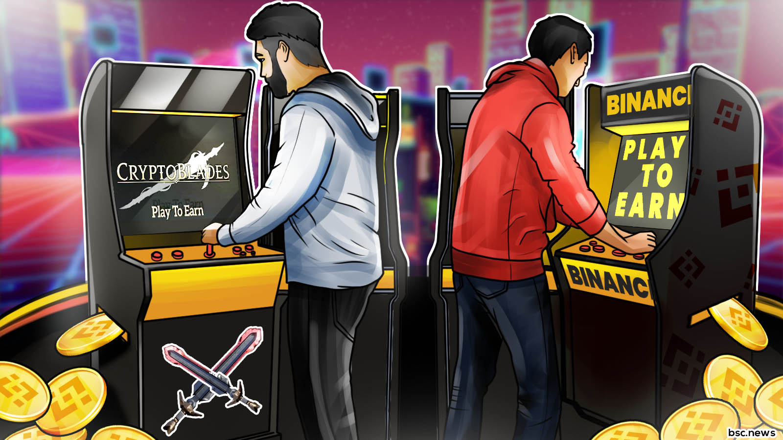 Binance Smart Chain PlaytoEarn Ecosystem Continues to Bolster Extreme