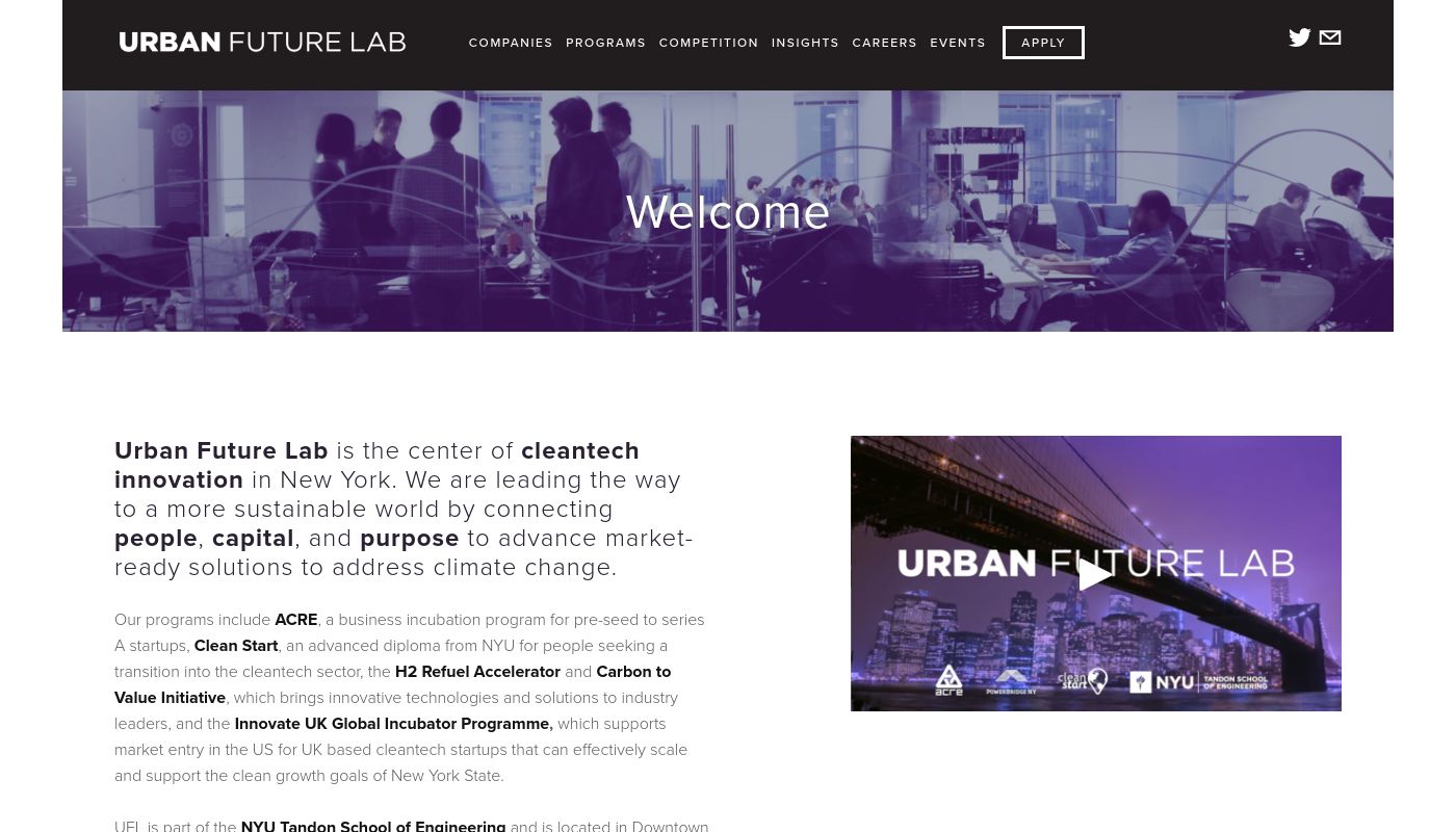 The 135 Top Accelerators and Incubators from New York