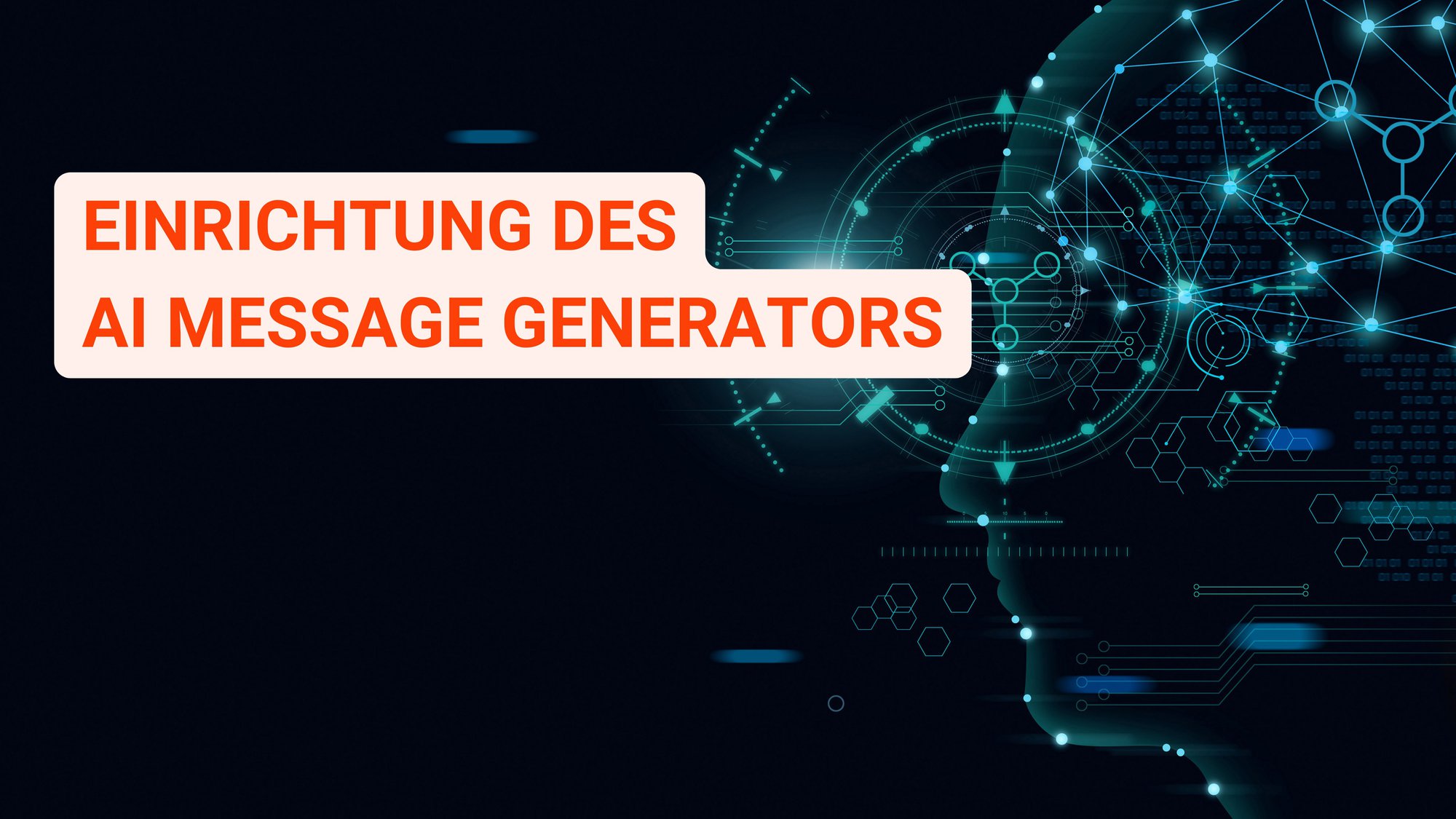 Schreibe Deine erste Nachricht mit unserem AI Message Generator Dealcode