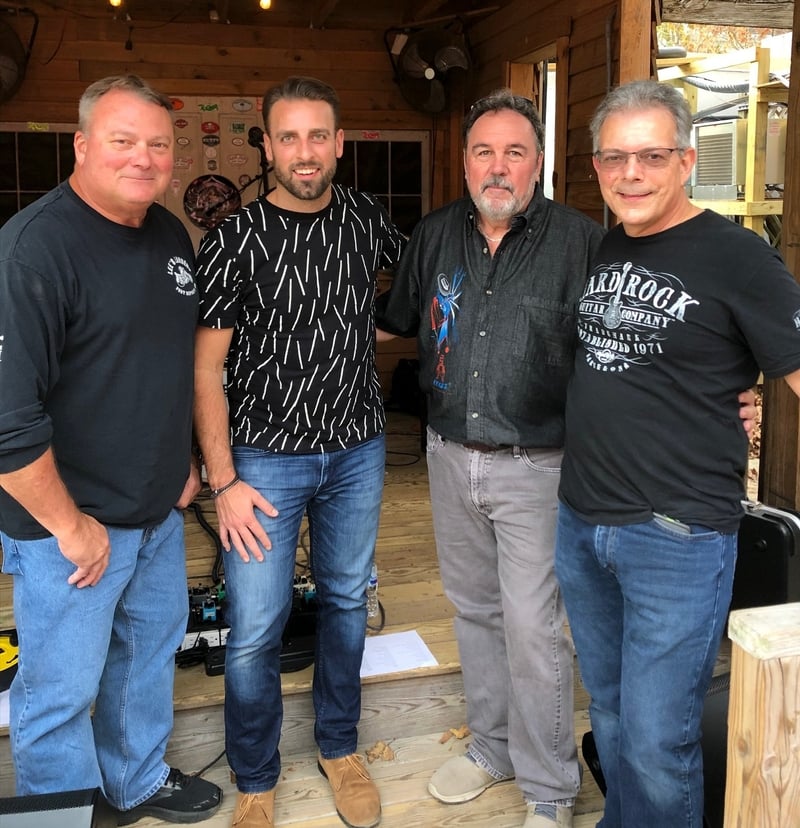 Tiki Lee's Dock Bar Live Music Featuring Jim Waller