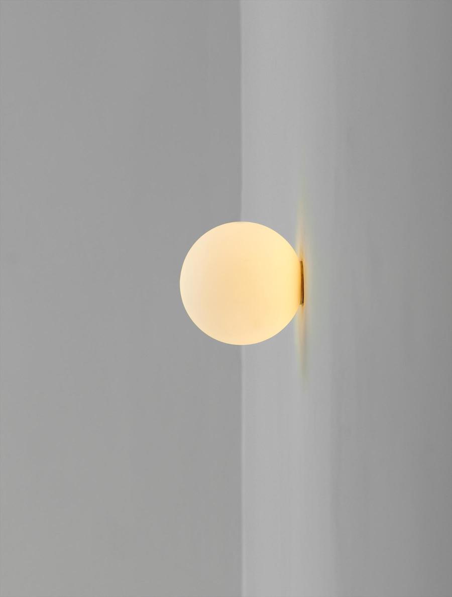 Trimless Mini Orb 5" Wall Sconce by Allied Maker