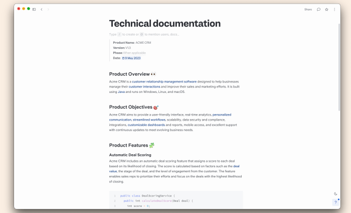 Release Notes Template Doc - Ablebionics