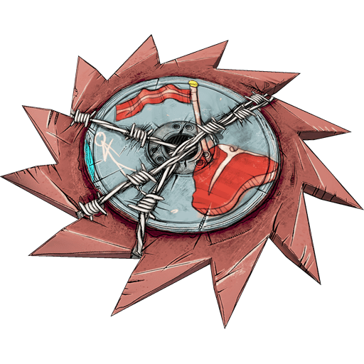 Legendary Sickle • Krieg Class Mod • BL2 Lootlemon