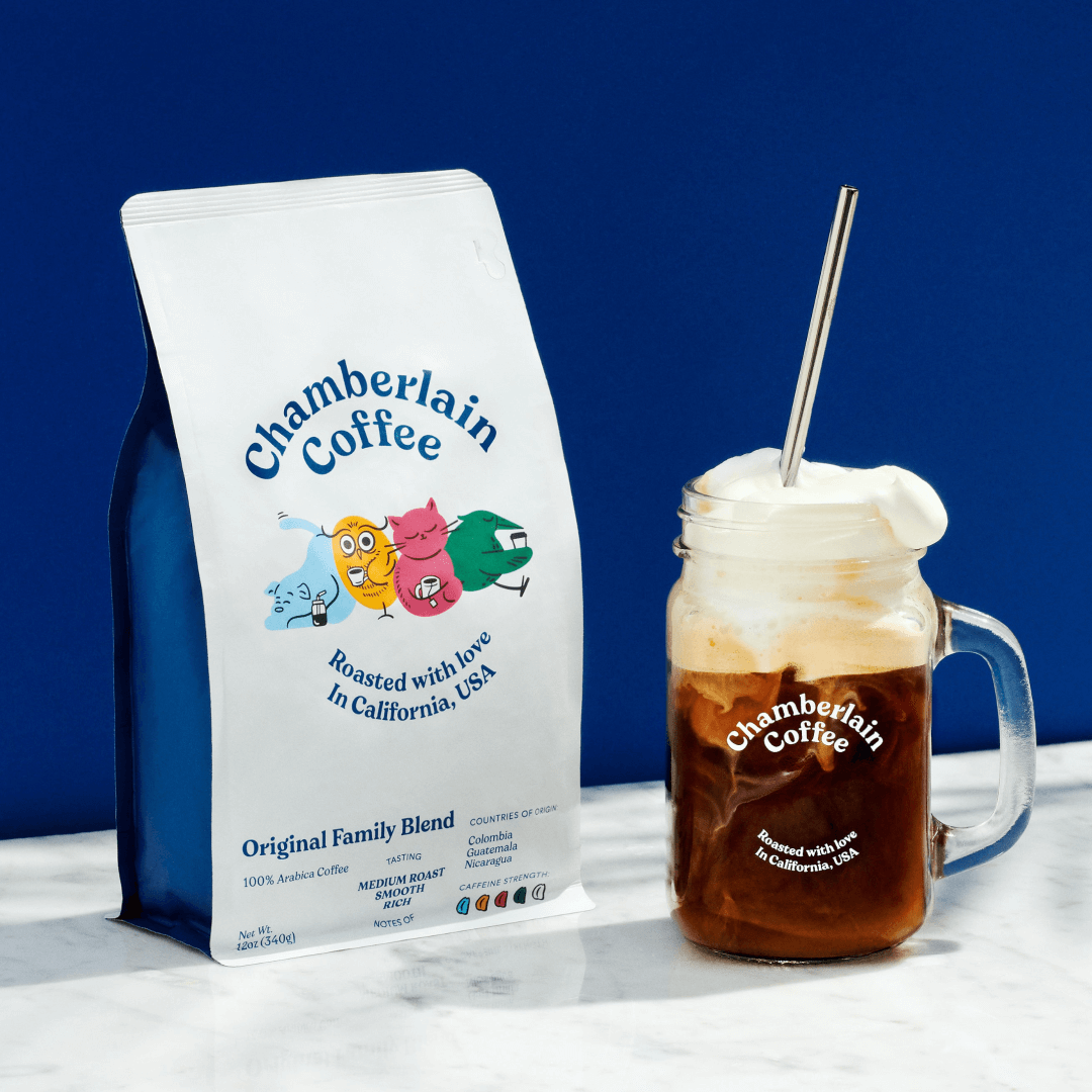 Chamberlain Coffee (Using 18 Tools) Explore their stack