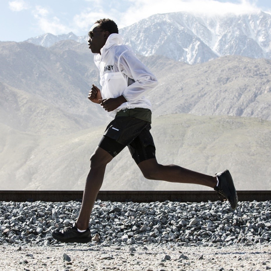 Top 10 most followed men’s running brands