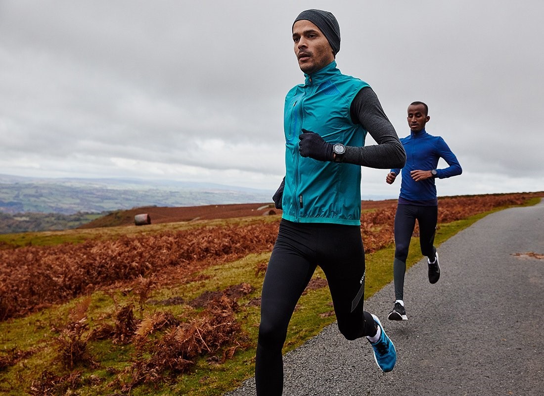 Top 10 most followed men’s running brands