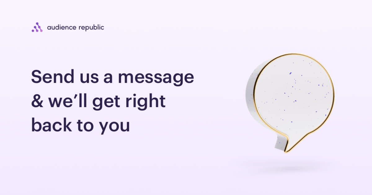 Contact Us Audience Republic