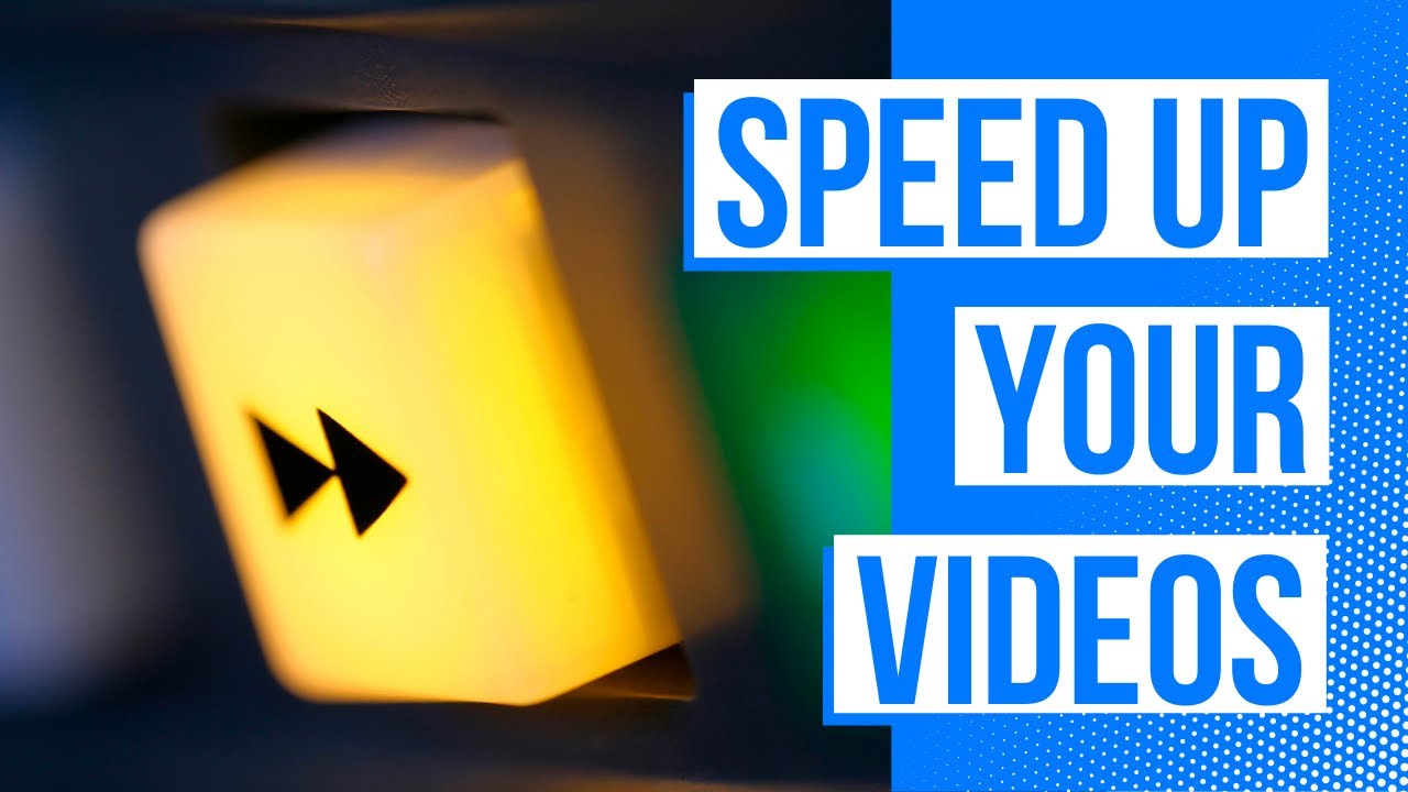 Speed up or slow down video online No downloads required