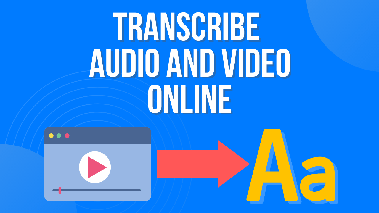Transcribe Audio to Text Free Online Audio to Text Converter