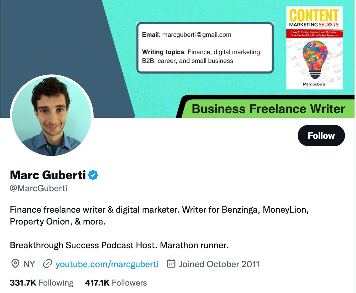 20 Personal Bio Examples To Get You Inspired