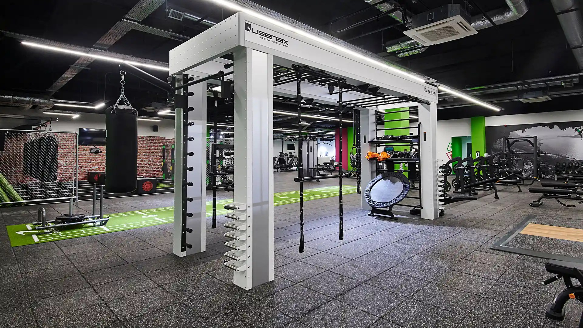 Bespoke Gym Flooring UK's Leading Gym Flooring