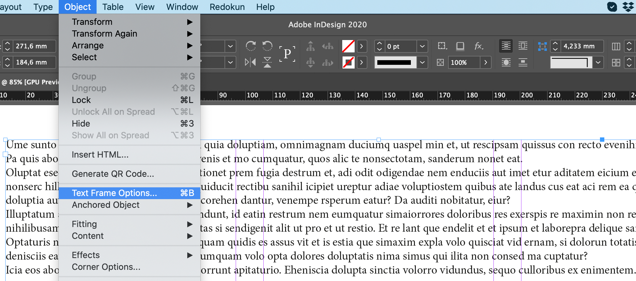 The 3 Ways to Create Columns in InDesign Redokun Blog