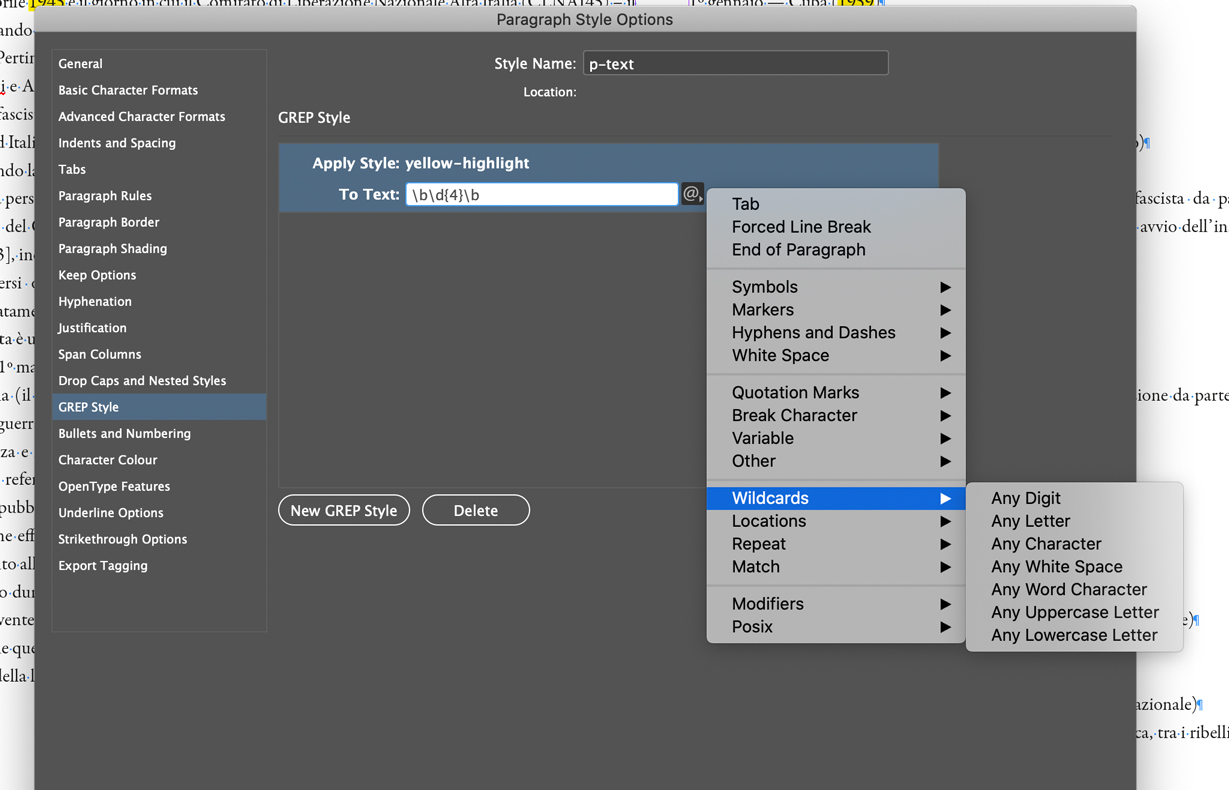 GREP in InDesign What is it and how to use it Redokun Blog