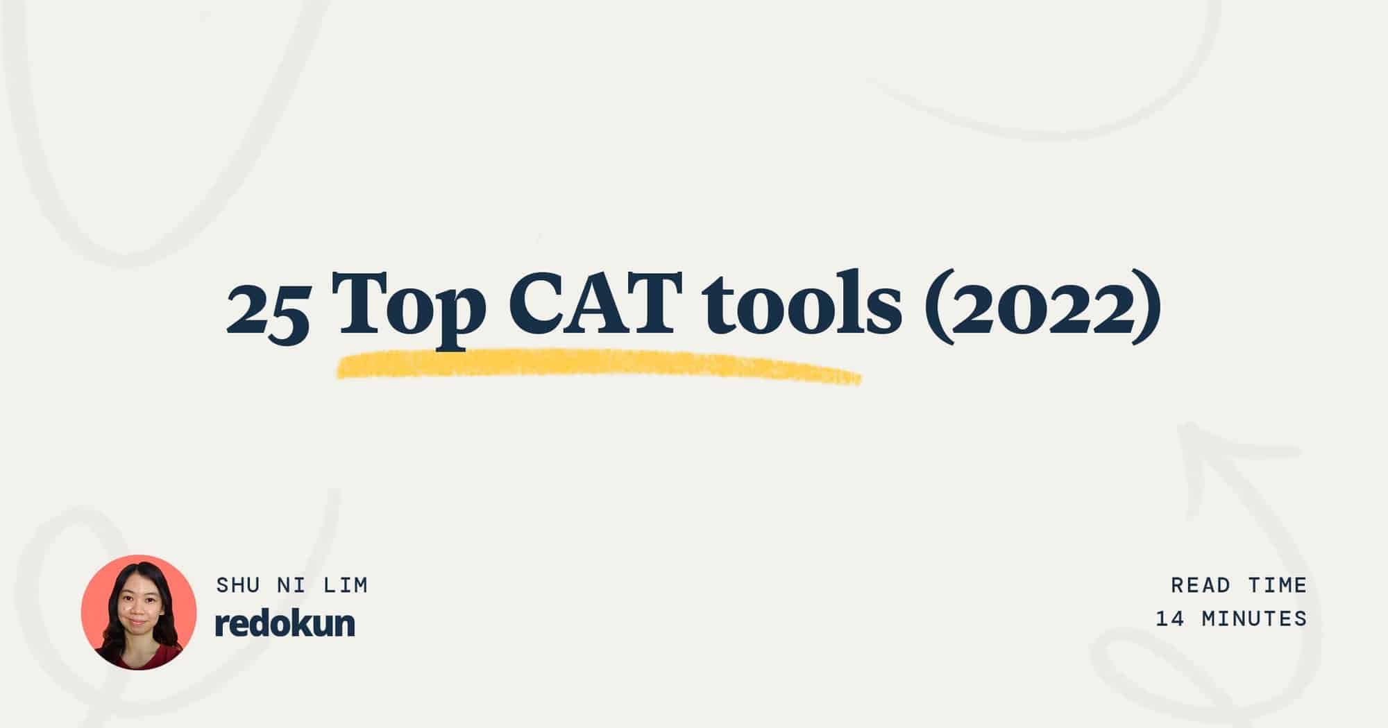 25 Top CAT tools (2023) Redokun Blog