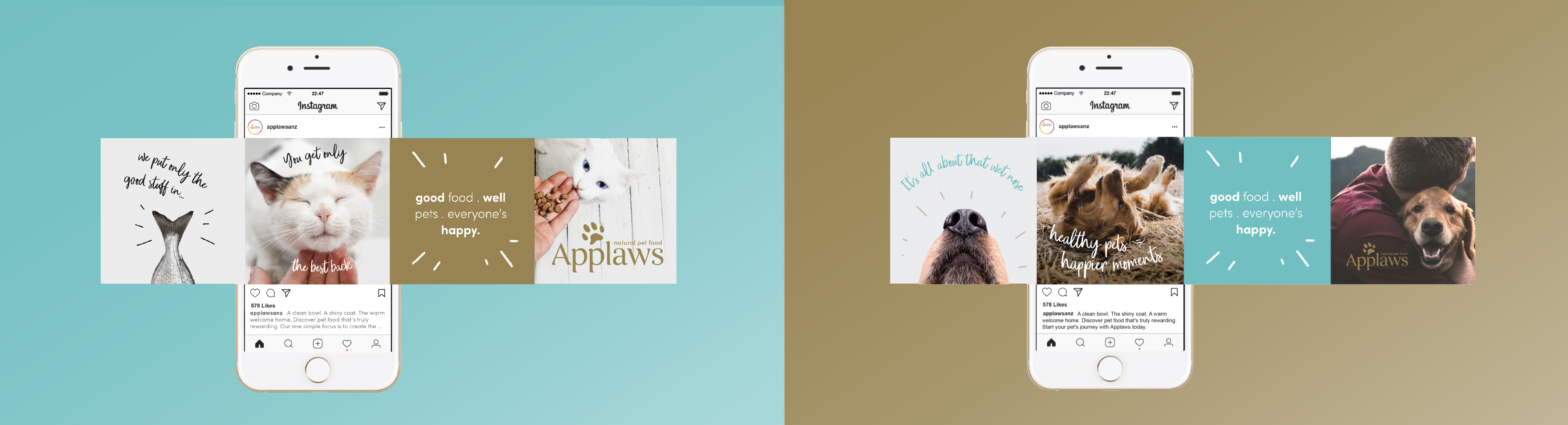 Applaws Brand Transformation Works