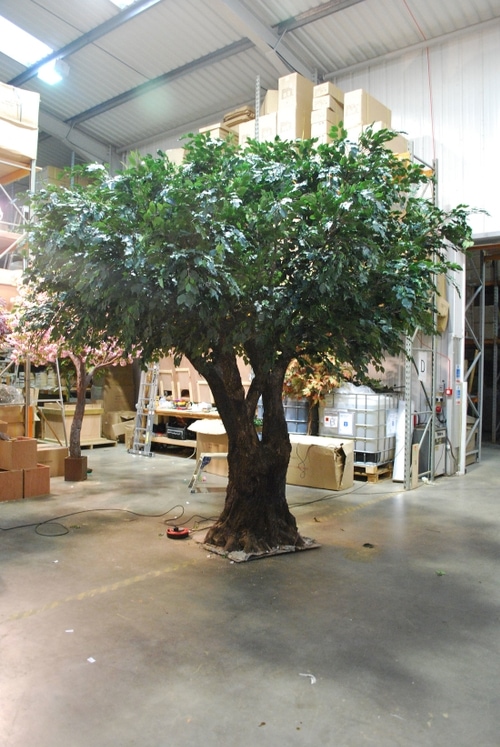 Bespoke Artificial Ficus Trees Design Example