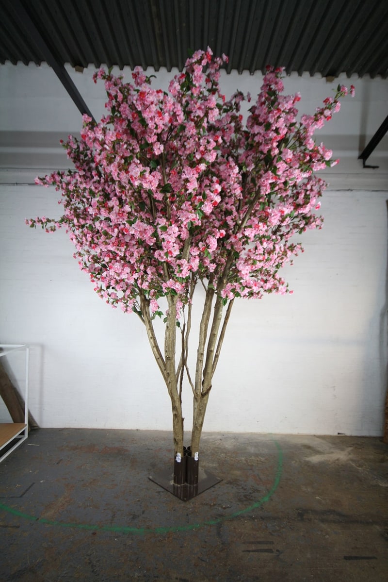 Bespoke Artificial Blossom Trees Design Example