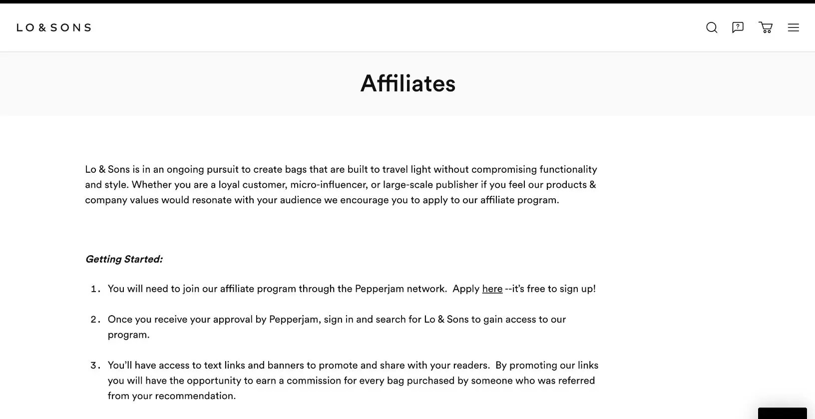 30 Fashion Affiliate Programs You Should Know