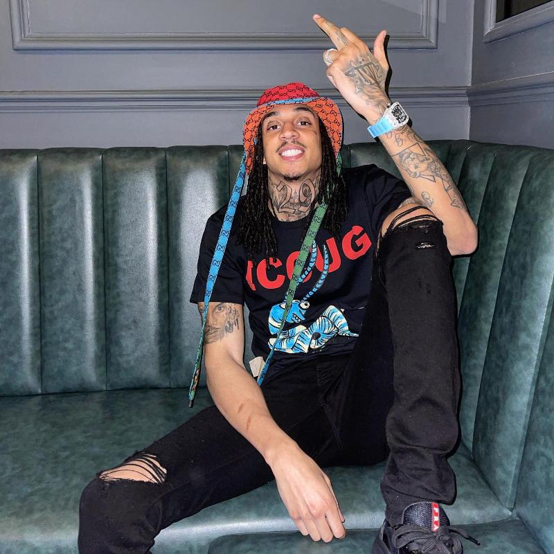 Young Adz British Rapper, Singersongwriter and Producer